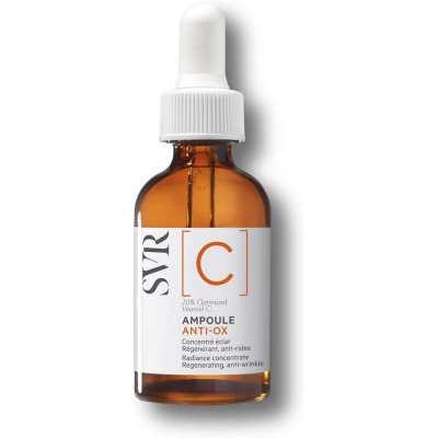SVR Ampoule [C] Anti-Ox 30ml – Serum με 20% Βιταμίνη C για Λάμψη