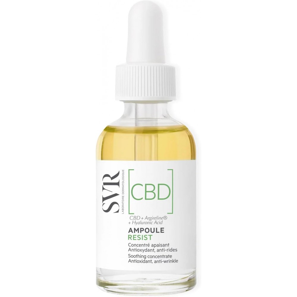 SVR [C] Ampoule CBD 30ml – Καταπραϋντικός Ορός με CBD για Ευαίσθητη Επιδερμίδα Καλλυντικά