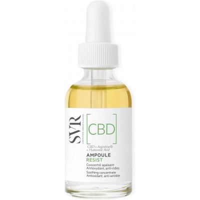 SVR [C] Ampoule CBD 30ml – Καταπραϋντικός Ορός με CBD για Ευαίσθητη Επιδερμίδα
