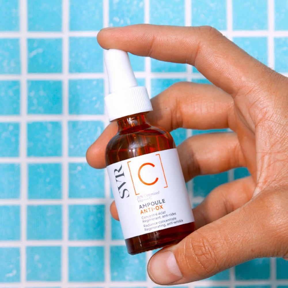 SVR Ampoule [C] Anti-Ox 30ml – Serum με 20% Βιταμίνη C για Λάμψη Καλλυντικά