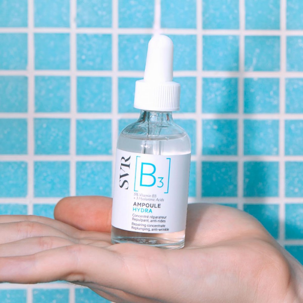 SVR Ampoule [B3] Hydra 30ml – Ενυδατικός Ορός με Νιασιναμίδη & Υαλουρονικό Καλλυντικά