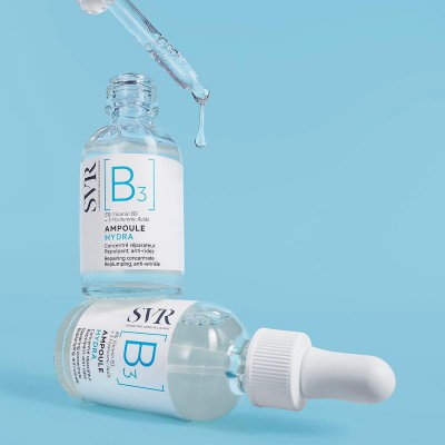 SVR Ampoule [B3] Hydra 30ml – Ενυδατικός Ορός με Νιασιναμίδη & Υαλουρονικό