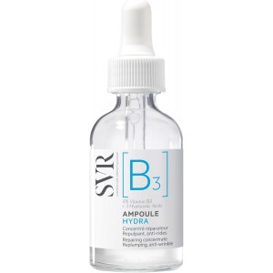 SVR Ampoule [B3] Hydra 30ml – Ενυδατικός Ορός με Νιασιναμίδη & Υαλουρονικό Καλλυντικά