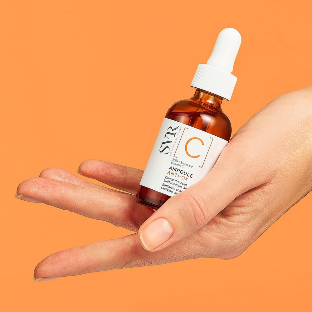 SVR Ampoule [C] Anti-Ox 30ml – Serum με 20% Βιταμίνη C για Λάμψη Καλλυντικά