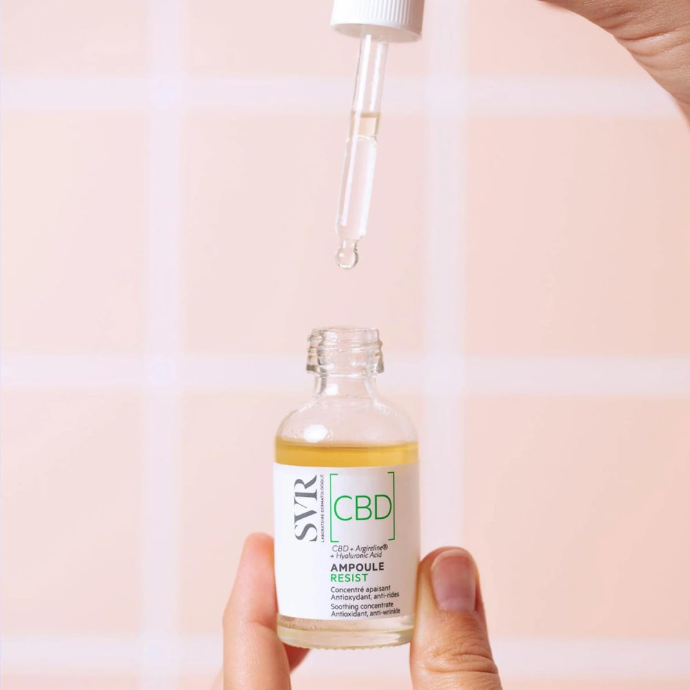 SVR [C] Ampoule CBD 30ml – Καταπραϋντικός Ορός με CBD για Ευαίσθητη Επιδερμίδα Καλλυντικά