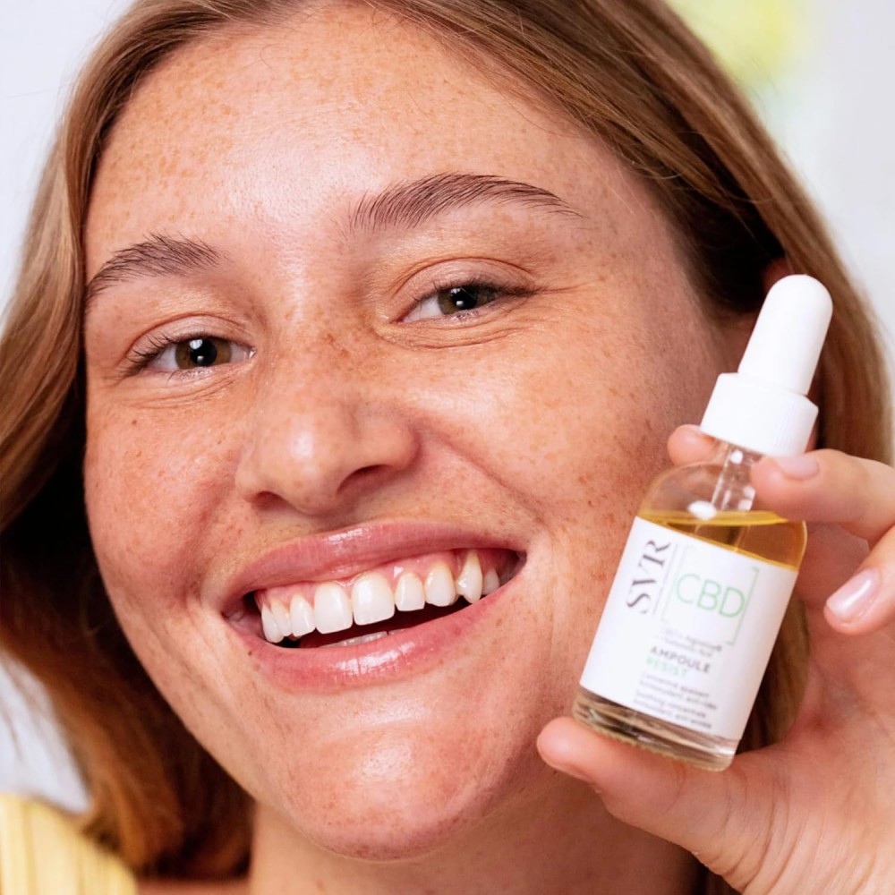 SVR [C] Ampoule CBD 30ml – Καταπραϋντικός Ορός με CBD για Ευαίσθητη Επιδερμίδα Καλλυντικά