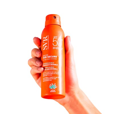SVR Sun Secure Lait Crépitant SPF50+ 200ml – Αντηλιακό Mist για Όλη την Οικογένεια