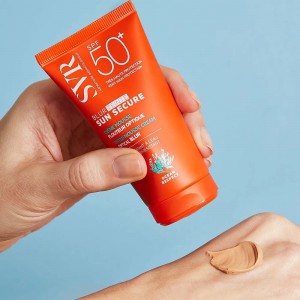 SVR Sun Secure Blur SPF50+ Tinted Mousse Cream 50ml – Αντηλιακή Mousse με Χρώμα Αντηλιακά