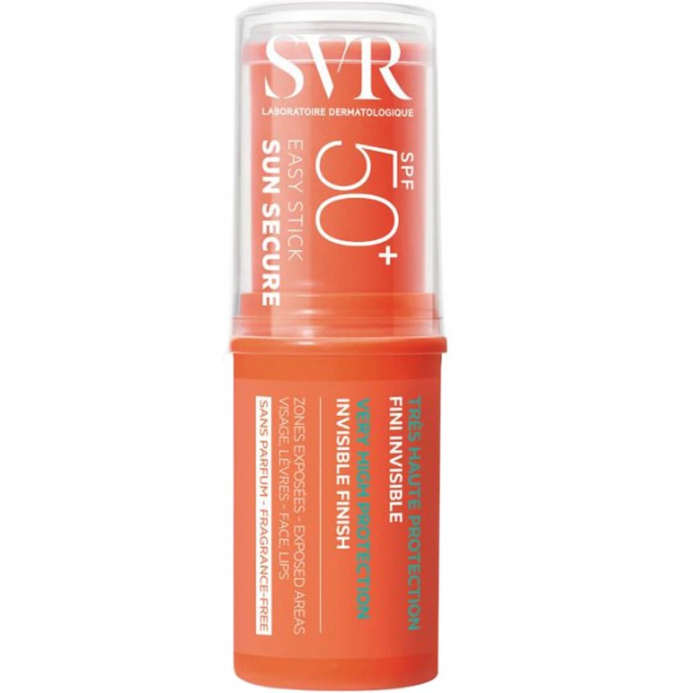 SVR Sun Secure Easy Stick SPF50+ 10g – Αντηλιακό Stick Υψηλής Προστασίας Αντηλιακά