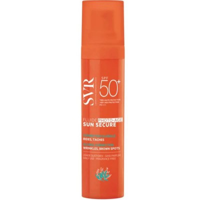 SVR Sun Secure Photo-Age Fluide SPF50+ 40ml – Αντιγηραντικό Αντηλιακό για Κηλίδες