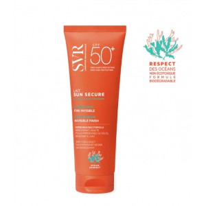 SVR Sun Secure SPF50+ Invisible Finish Sunscreen Milk 250ml – Αντηλιακό Γαλάκτωμα Σώματος Αντηλιακά