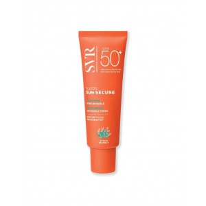 SVR Sun Secure Fluide SPF50+ 50ml – Αντηλιακό Προσώπου για Ευαίσθητες Επιδερμίδες 