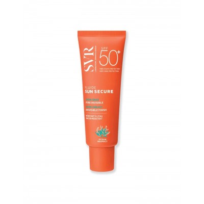 SVR Sun Secure Fluide SPF50+ 50ml – Αντηλιακό Προσώπου για Ευαίσθητες Επιδερμίδες