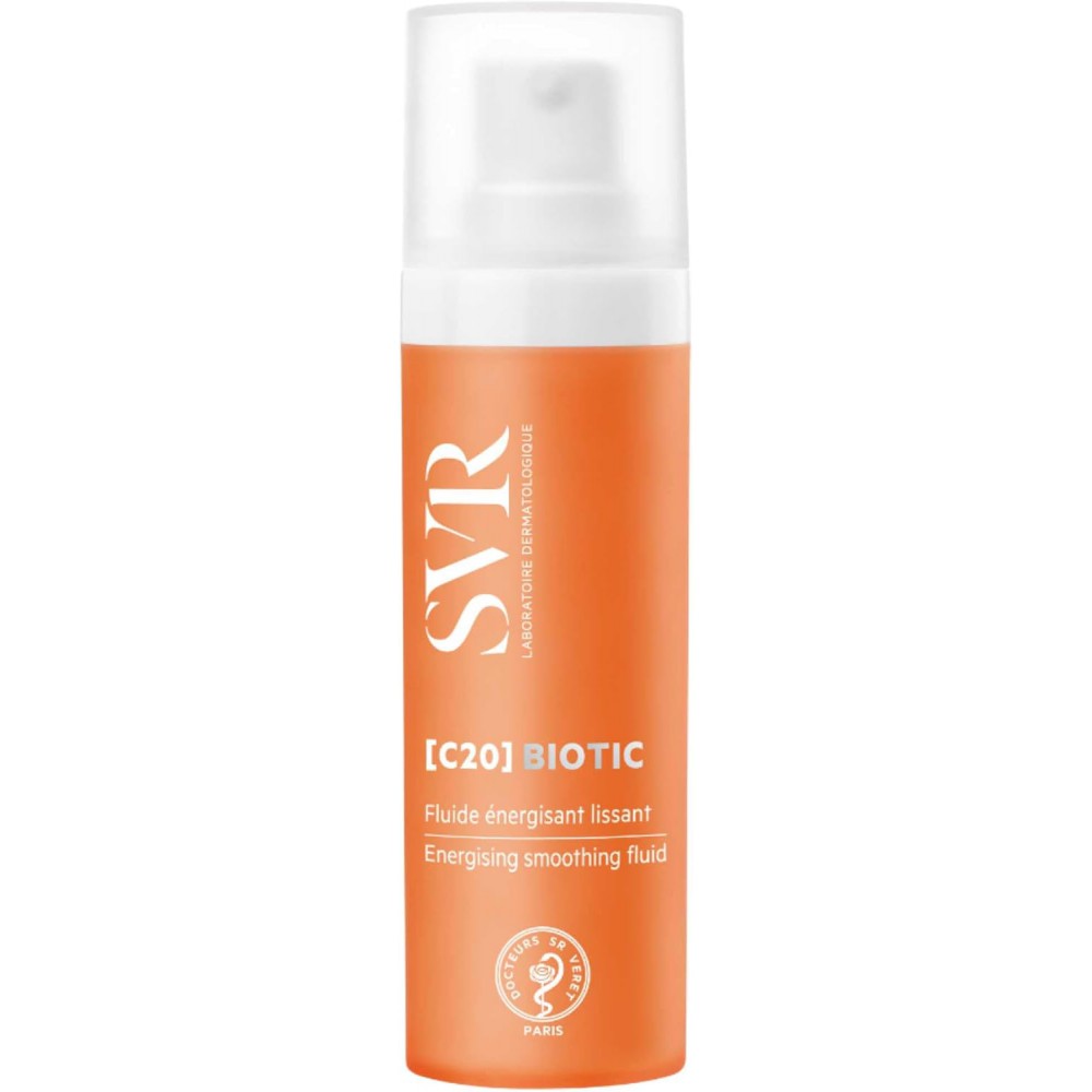 SVR [C20] Biotic Fluid 30ml – Serum με 20% Βιταμίνη C για Λάμψη & Ρυτίδες Καλλυντικά