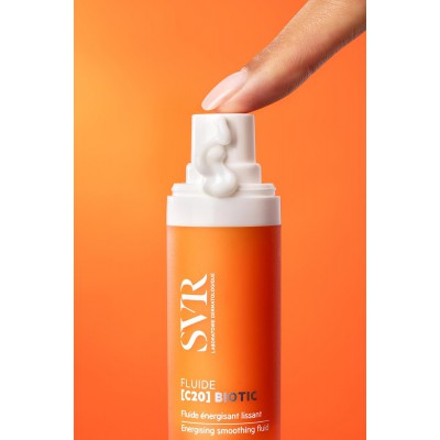 SVR [C20] Biotic Fluid 30ml – Serum με 20% Βιταμίνη C για Λάμψη & Ρυτίδες
