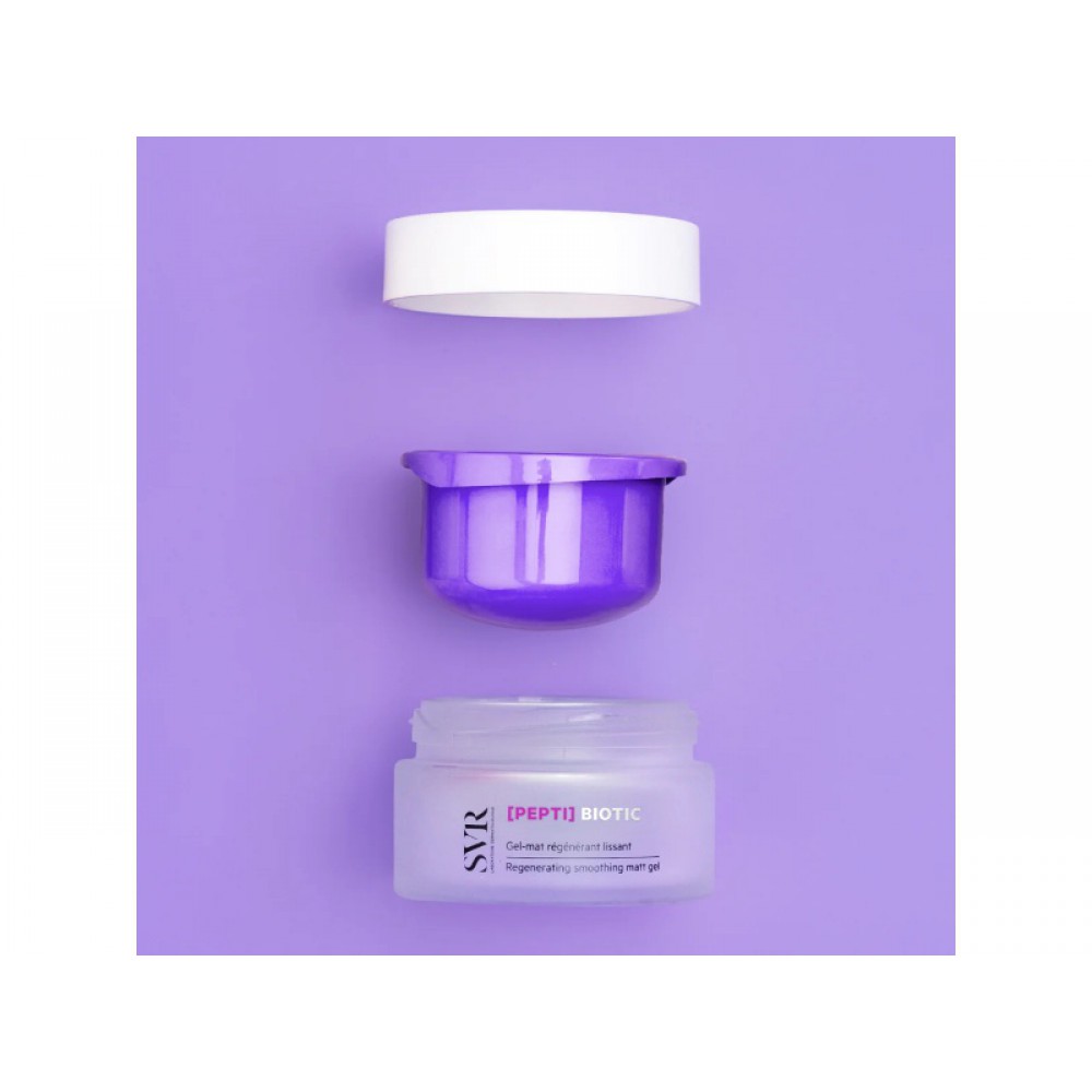 SVR [PEPTI] Biotic Gel-Cream Mat 50ml – Κρέμα Gel με Πεπτίδια & Ματ Υφή Καλλυντικά