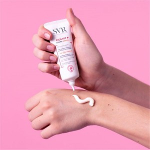 SVR Cicavit+ Crème SPF50+ 40ml – Επανορθωτική Κρέμα με Υψηλή Αντηλιακή Προστασία Πρώτες Βοήθειες