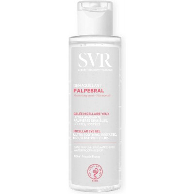 SVR Topialyse Palpebral Make-Up Remover 125ml – Ντεμακιγιάζ για Ευαίσθητα Μάτια