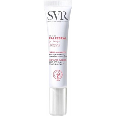 SVR Topialyse Palpebral Crème 15ml – Κρέμα για Ευαίσθητα & Ερεθισμένα Βλέφαρα