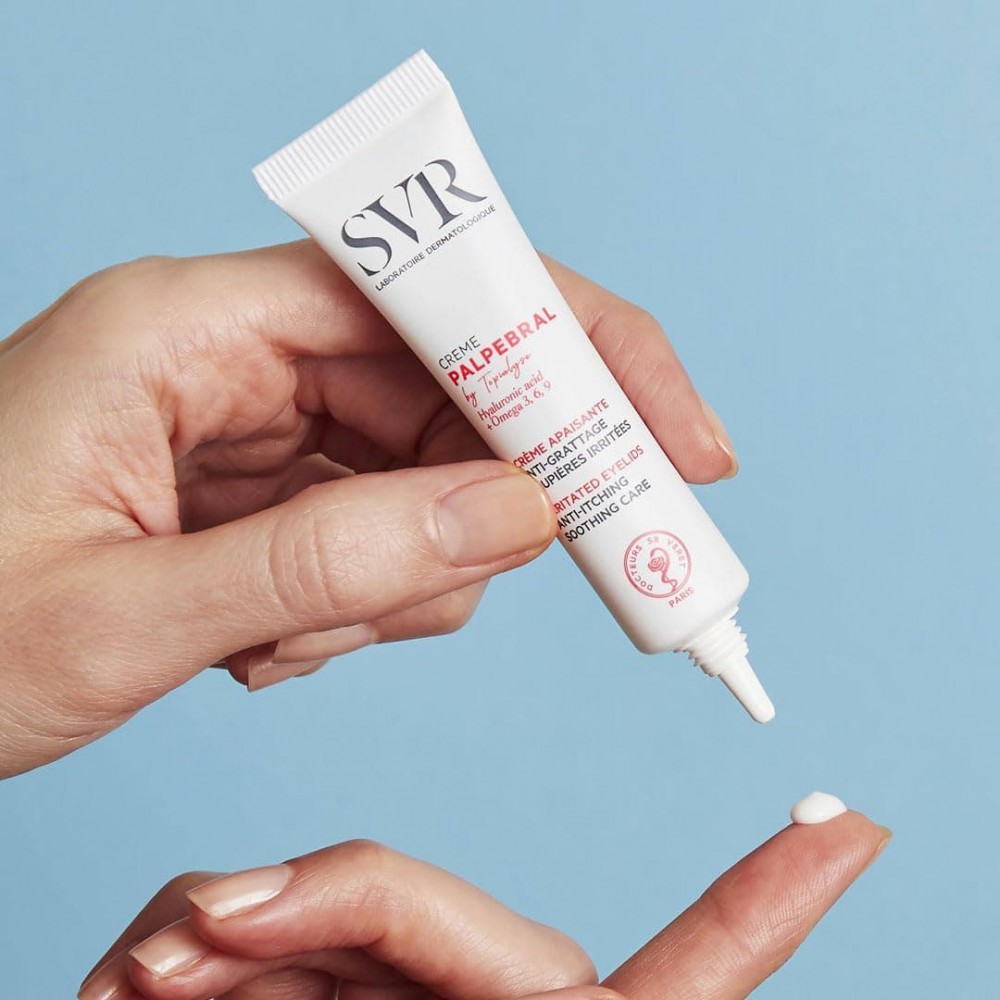 SVR Topialyse Palpebral Crème 15ml – Κρέμα για Ευαίσθητα & Ερεθισμένα Βλέφαρα Καλλυντικά