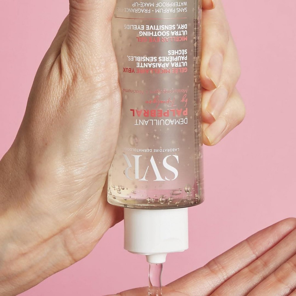 SVR Topialyse Palpebral Make-Up Remover 125ml – Ντεμακιγιάζ για Ευαίσθητα Μάτια Καλλυντικά