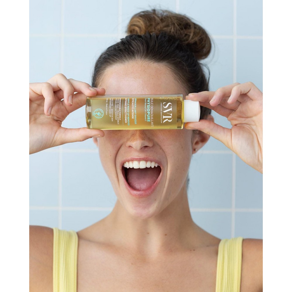 SVR Physiopure Huile Démaquillante 150ml – Έλαιο Ντεμακιγιάζ & Καθαρισμού Καθαριστικά