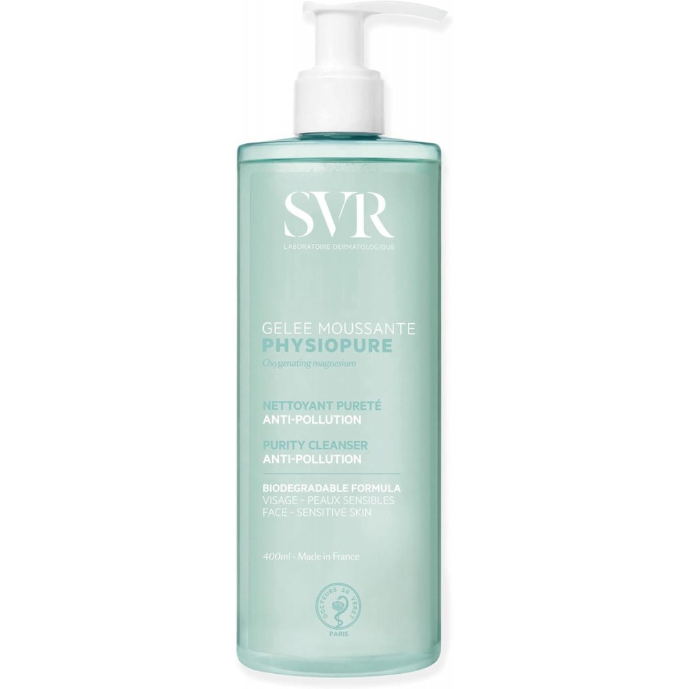 SVR Physiopure Gelée Moussante 400ml – Gel Καθαρισμού & Ντεμακιγιάζ Καλλυντικά