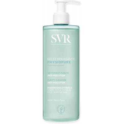 SVR Physiopure Gelée Moussante 400ml – Gel Καθαρισμού & Ντεμακιγιάζ