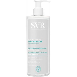 SVR Physiopure Eau Micellaire 400ml – Micellar Νερό Καθαρισμού & Ντεμακιγιάζ Καλλυντικά