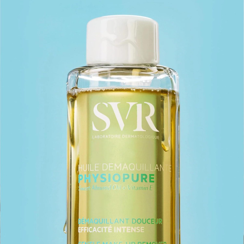 SVR Physiopure Huile Démaquillante 150ml – Έλαιο Ντεμακιγιάζ & Καθαρισμού Καθαριστικά