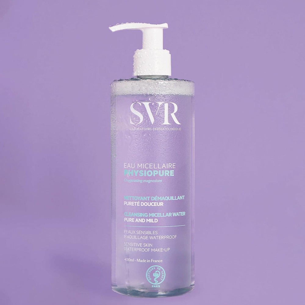 SVR Physiopure Eau Micellaire 400ml – Micellar Νερό Καθαρισμού & Ντεμακιγιάζ Καλλυντικά