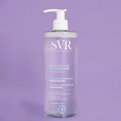 SVR Physiopure Eau Micellaire 400ml – Micellar Νερό Καθαρισμού & Ντεμακιγιάζ