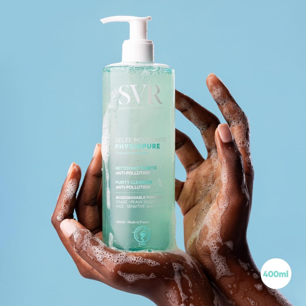 SVR Physiopure Gelée Moussante 400ml – Gel Καθαρισμού & Ντεμακιγιάζ Καλλυντικά