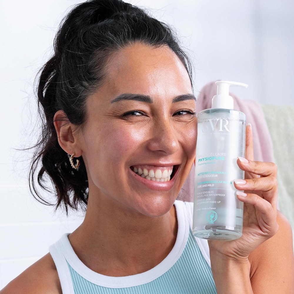 SVR Physiopure Eau Micellaire 400ml – Micellar Νερό Καθαρισμού & Ντεμακιγιάζ Καλλυντικά