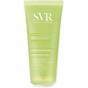 SVR Sebiaclear Gel Moussant 200ml – Gel Καθαρισμού για Λιπαρή & Ακνεϊκή Επιδερμίδα Καλλυντικά