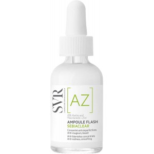 SVR Sebiaclear Ampoule Flash 30ml – Serum με 15% Αζελαϊκό Οξύ για Ακμή Καλλυντικά