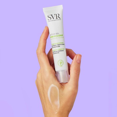 SVR Sebiaclear Active Gel 40ml – Εντατική Φροντίδα για Ακμή & Ατέλειες