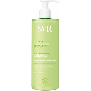 SVR Sebiaclear Crème Lavante 400ml – Κρέμα Καθαρισμού για Ακνεϊκή Επιδερμίδα Καλλυντικά