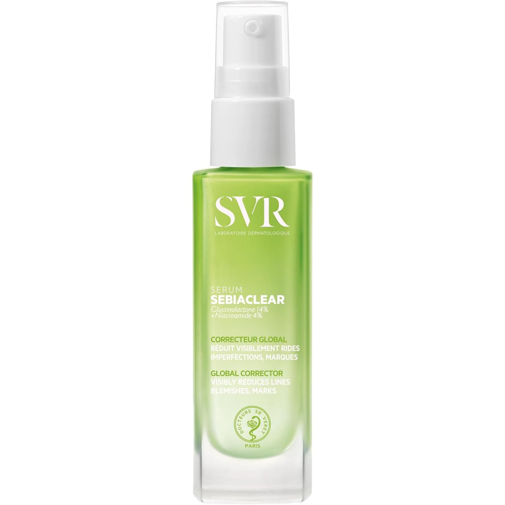 SVR Sebiaclear Serum 30ml – Serum για Ακμή, Πόρους & Σημάδια Καλλυντικά