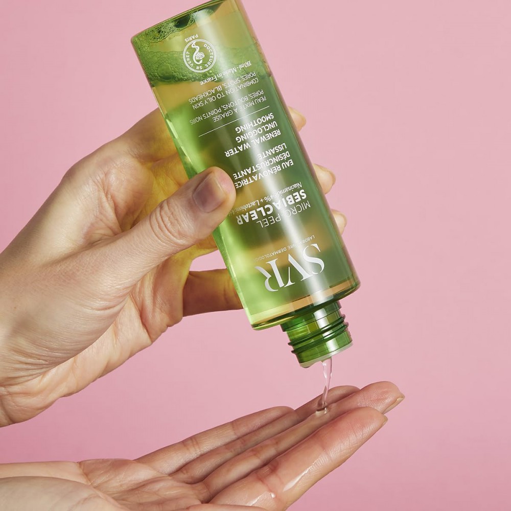SVR Sebiaclear Micro-Peel 150ml – Απολεπιστική Λοσιόν για Ακμή & Ατέλειες Ακμή