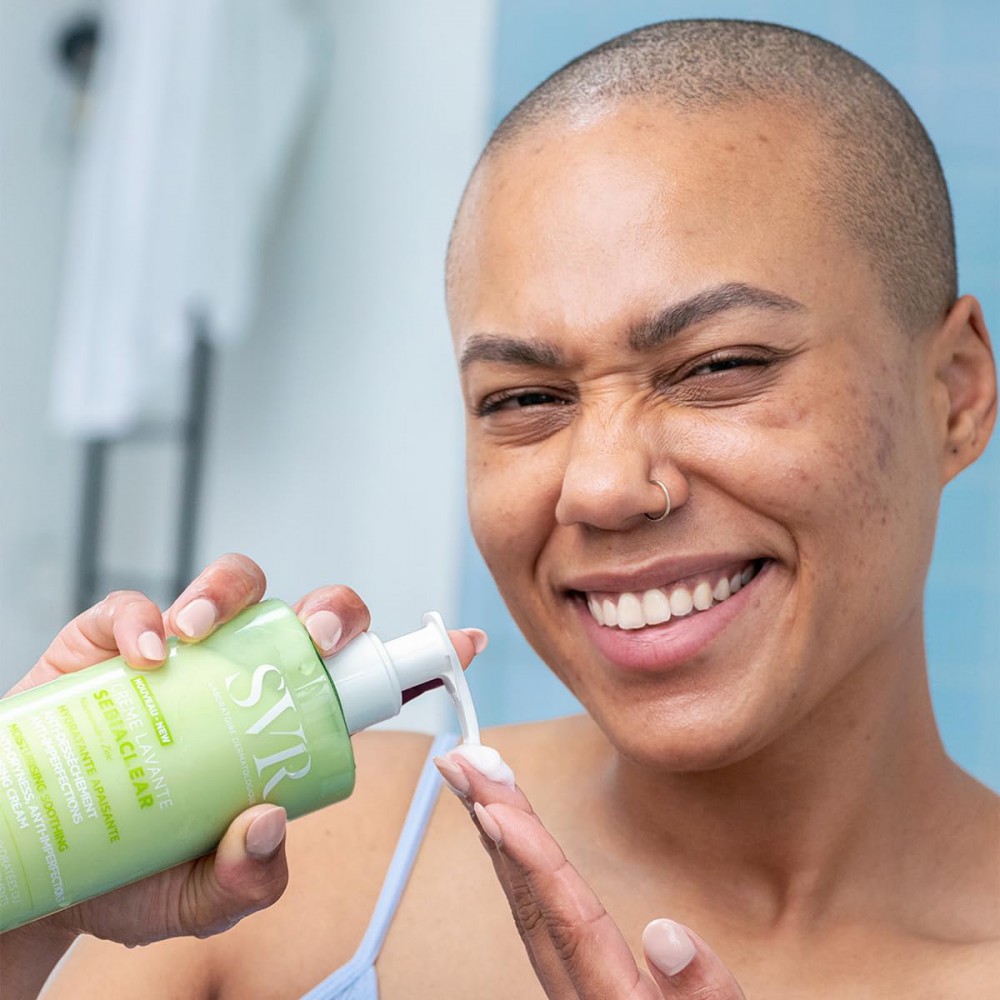 SVR Sebiaclear Crème Lavante 400ml – Κρέμα Καθαρισμού για Ακνεϊκή Επιδερμίδα Καλλυντικά