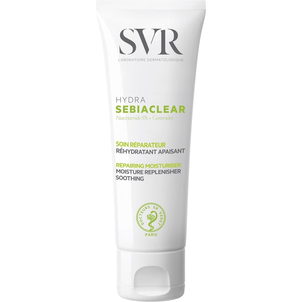 SVR Sebiaclear Hydra 40ml – Επανορθωτική Κρέμα για Ακνεϊκή Επιδερμίδα Καλλυντικά
