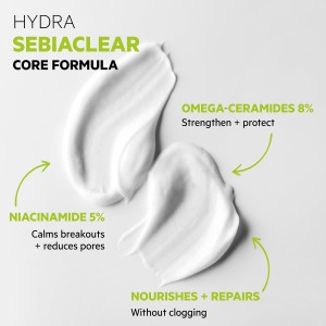 SVR Sebiaclear Hydra 40ml – Επανορθωτική Κρέμα για Ακνεϊκή Επιδερμίδα Καλλυντικά