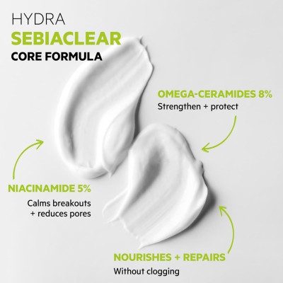SVR Sebiaclear Hydra 40ml – Επανορθωτική Κρέμα για Ακνεϊκή Επιδερμίδα
