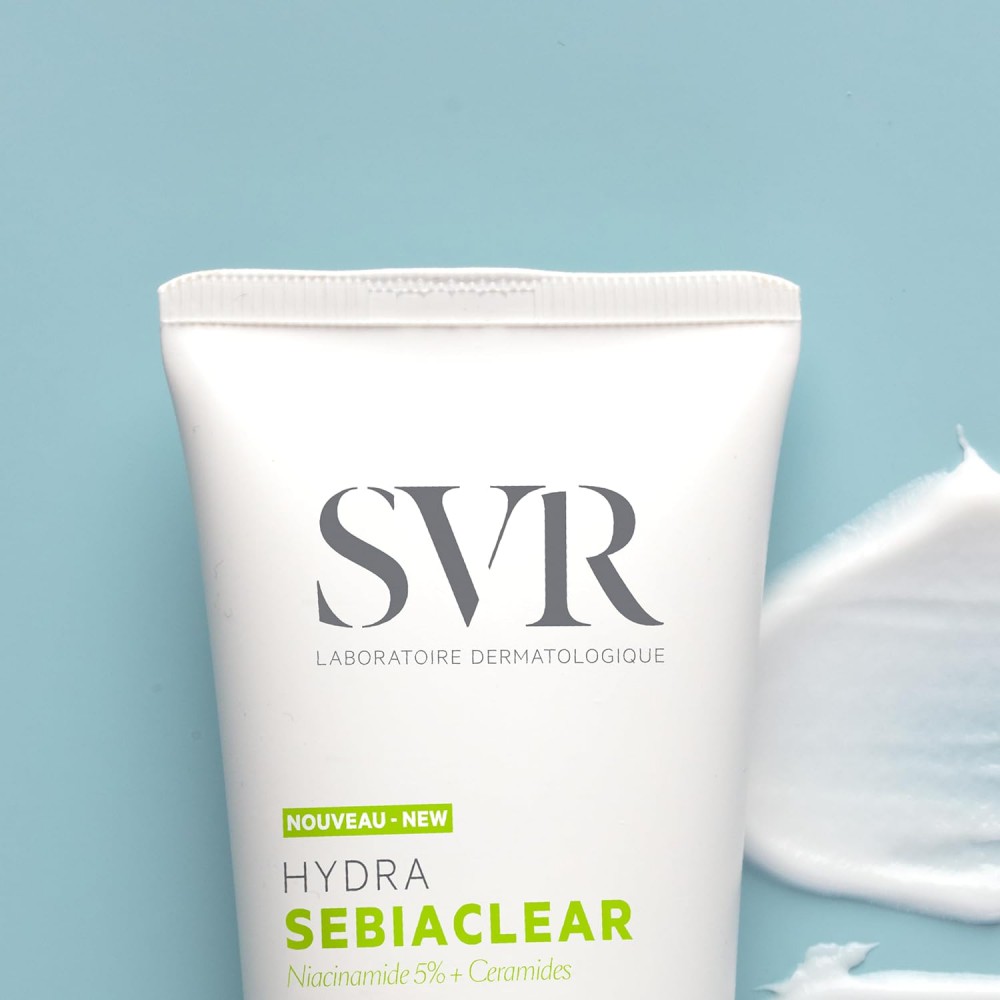 SVR Sebiaclear Hydra 40ml – Επανορθωτική Κρέμα για Ακνεϊκή Επιδερμίδα Καλλυντικά