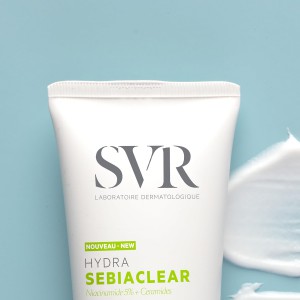 SVR Sebiaclear Hydra 40ml – Επανορθωτική Κρέμα για Ακνεϊκή Επιδερμίδα Καλλυντικά