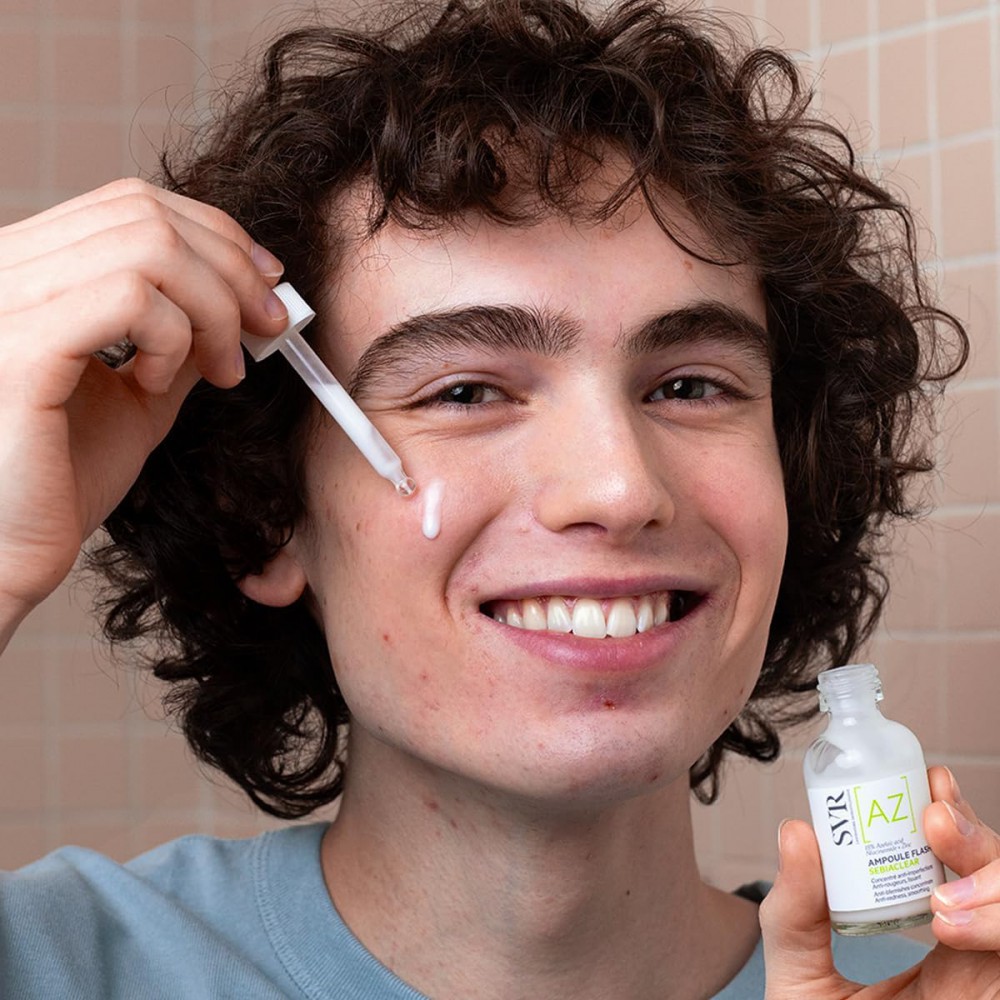 SVR Sebiaclear Ampoule Flash 30ml – Serum με 15% Αζελαϊκό Οξύ για Ακμή Καλλυντικά