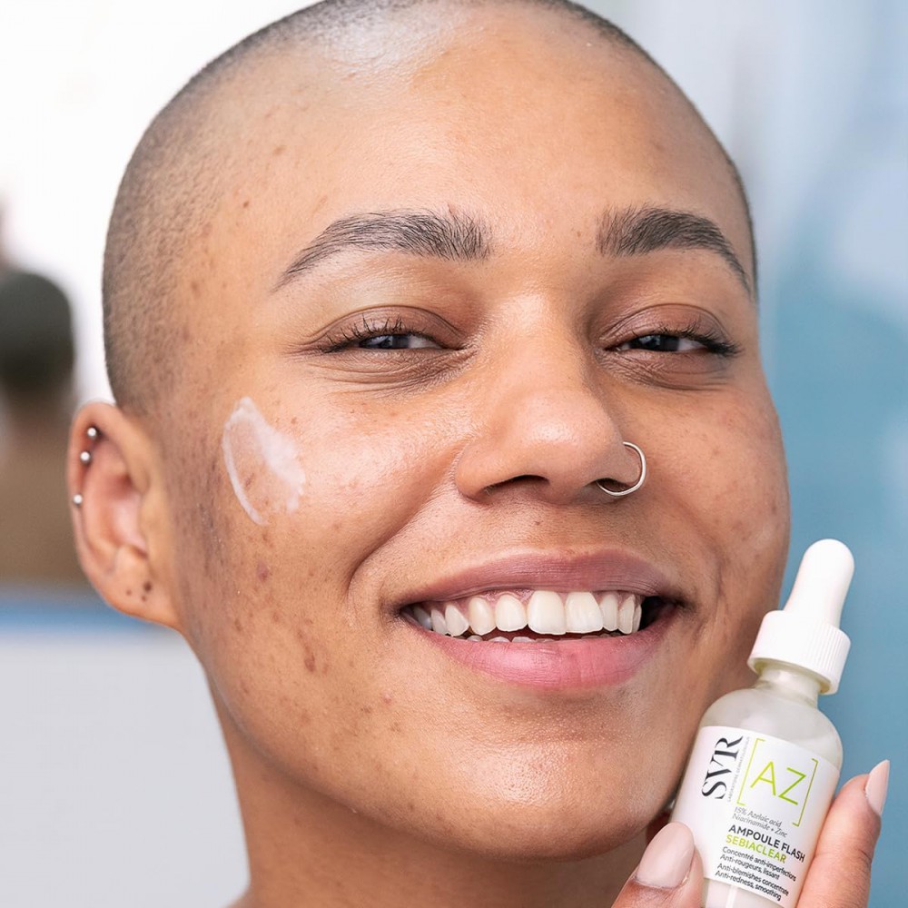SVR Sebiaclear Ampoule Flash 30ml – Serum με 15% Αζελαϊκό Οξύ για Ακμή Καλλυντικά