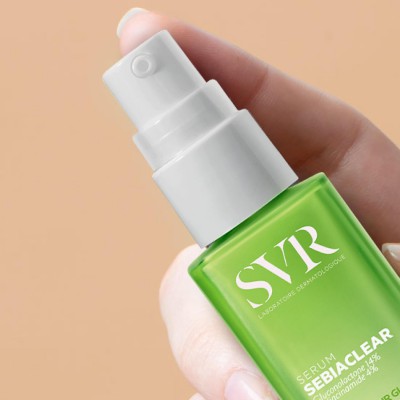 SVR Sebiaclear Serum 30ml – Serum για Ακμή, Πόρους & Σημάδια