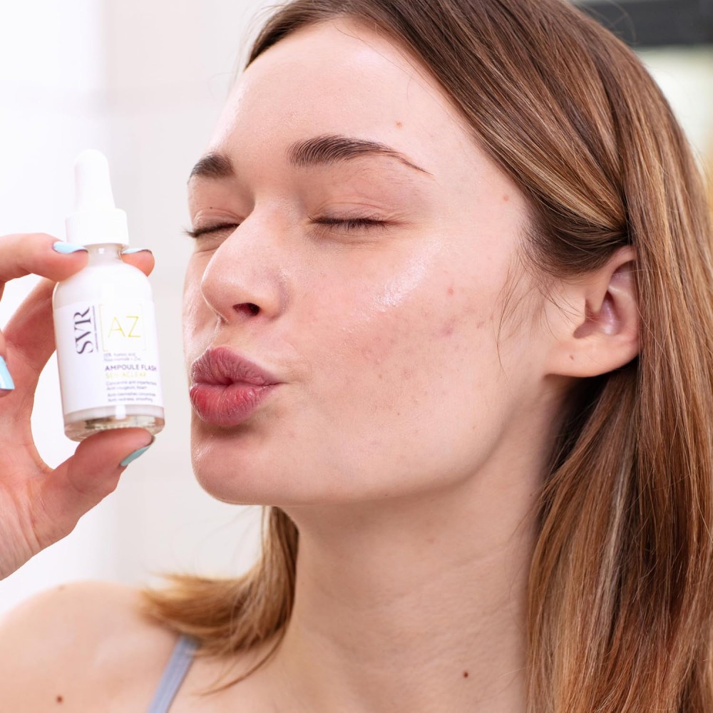 SVR Sebiaclear Ampoule Flash 30ml – Serum με 15% Αζελαϊκό Οξύ για Ακμή Καλλυντικά